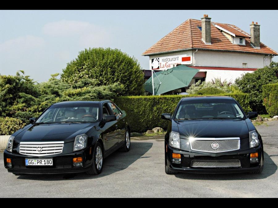 Cadillac CTS-V 2004 года  (фото 63 из 104)